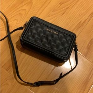 Charles and Keith quilted purse